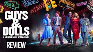 The best entertainment in London - Guys And Dolls at The Bridge - review with photos