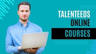 Unlock Your Career Potential: Talenteeds - Your Gateway to Jobs and Online Courses!