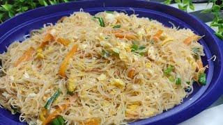 JOM MASAK BIHUN GORENG SOS CILI PALING MUDAH DAN RINGKAS