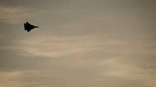 The unique sounds from the Russian SU-57 Felon stealth fighter.