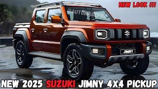 GET READY!! 2025 Suzuki Jimny Sierra Pickup - First Look! Release Date ?