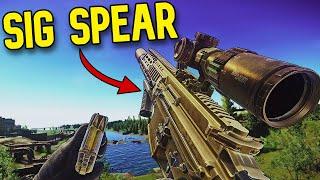 Trying the BEST Gun In All Of Tarkov! - Escape From Tarkov