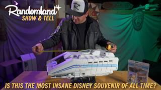 Only 3,000 Made! Unboxing Disneyland's Exclusive Star Tours Starspeeder 3000!