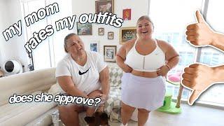 my mom rates my outfits *nike edition*