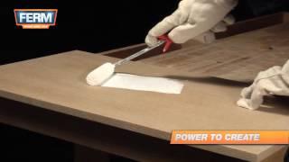 How to paint MDF