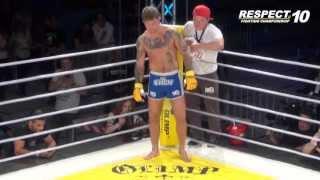 RESPECT.10 - Niko "Karl Stahl" Lohmann vs. Philipp "Rock'N Rolla" Grieble