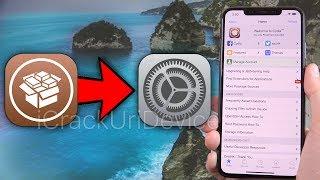 A12 Jailbreak iOS 12.4 - Fix Cydia Tweaks Not Showing in Settings! (Unc0ver)