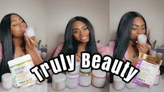 Trying Truly Beauty for the first time ! | TRULY BEAUTY REVIEW | Hey Ki