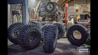 40" vs 37" Maxxis Trepadors - Quick Tips - Offroad Addiction TV