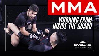 MMA | Working From Inside The Guard