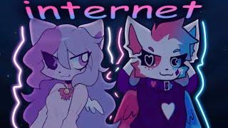 INTERNET // collab with @sashley [flash warning]