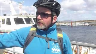 Cycle Tour Galway Rossaveel  Harbour Wild Atlantic Way Cycling Tours