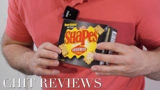 Shapes Vegemite and Cheese - Chit Reviews