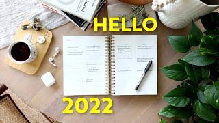 A New Planner Setup for 2022 | Golden Coil Planner