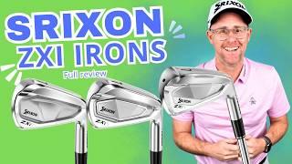 The New SRIXON ZXi IRONS Full Review - Everything You NEED to Know