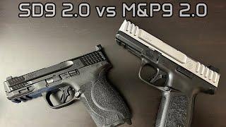 Smith and Wesson SD9 2.0 vs M&P9 2.0