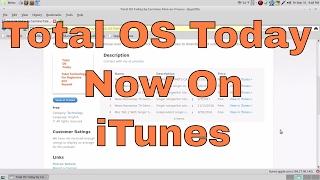 Total OS Today Now On iTunes