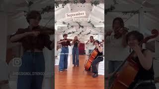 September (Earth Wind and Fire cover) - Rossignol String Quartet