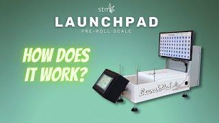 LaunchPad Pre-Roll Weighing Scale