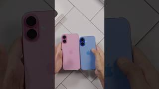 iPhone 16 vs iPhone 16 Plus Comparision #smartphone