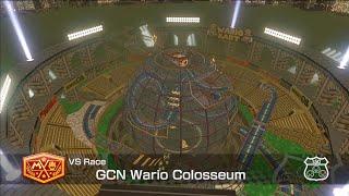 GCN Wario Colosseum - Mario Kart 8 Deluxe Custom Track
