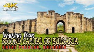 Great Preslav - The Second Capital Of Bulgaria Walking Tour