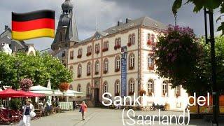 Sankt Wendel 2014 (Saarland, Germany) Stadtrundgang