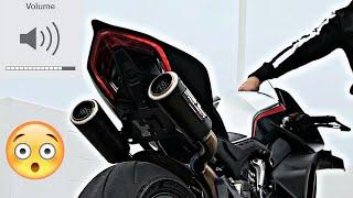 Panigale V4 SP Exhaust  #shorts