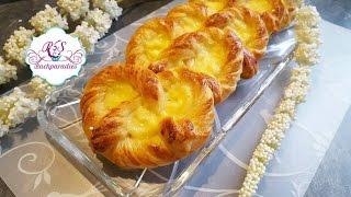 Feine Puddingbrezeln Rezept  Nefis Pudingli Brezel Tarifi