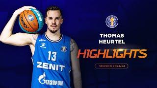 Best of Thomas Heurtel | VTB League Season 2023/24