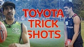 Toyota Trick Shots: Betts and Cameron