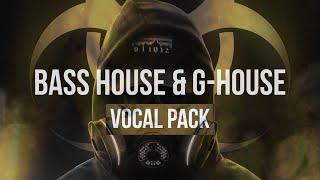 ROYALTY FREE BASS HOUSE & G-HOUSE VOCALS V3