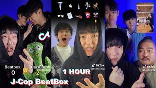 * 1 HOUR * NEW J Cop BeatBox TikTok Videos Compilation 2023