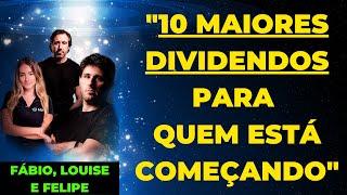 TOP 10 AÇÕES PARA INICIANTES HOJE | AGF + | qual a melhor plataforma para investir em ações