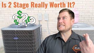 Are more STAGES on an air conditioner worth it??