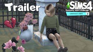 Wie alles begann... [Trailer] Let's Play Die Sims 4 - Runaway teen challenge