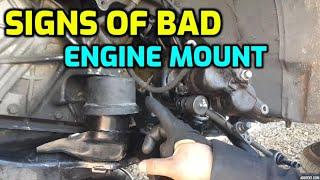 Signs of Bad Engine Mount | Clunking Noise When Accelerating