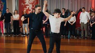 Łukasz Łukaszewicz & Léo Lorenzo - Advanced Jack&Jill Finals - King Swing 2023