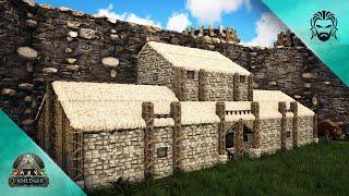 Building in my Castle and Hunting Alphas! - ARK Fjordur [E7]