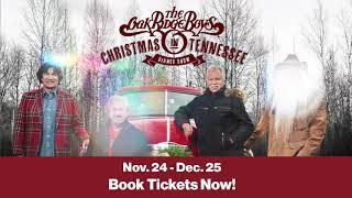 The Oak Ridge Boys - Christmas In Tennessee Dinner Show