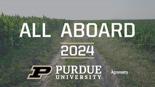 All Aboard Agronomy 2024