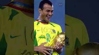 Cafu won all with Brazil  #shorts #cafu #brazil