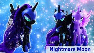 Custom MLP Nightmare Moon from Princess Luna Toy Tutorial