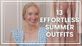 13 Effortless Summer Outfits for Women Under $50 (Target Try On Haul Summer 2024)