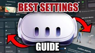 Quest 3 Settings, Tips & Tricks You NEED to Know