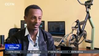 Engineer incorporates bikes into video gaming in Ethiopia