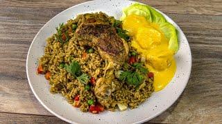 El ARROZ CON POLLO más delicioso: PASO A PASO  | SABOREA LA COMIDA PERUANA | SONQU