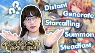 Alchemical Revolution KEYWORDS EXPLAINED! | Grand Archive TCG 