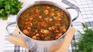 ️Грузинский Суп-Харчо с говядиной Вкусный, сытный, ароматный наваристый суп с кавказским колоритом