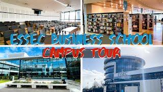 ESSEC Business School Campus Tour | Study in France